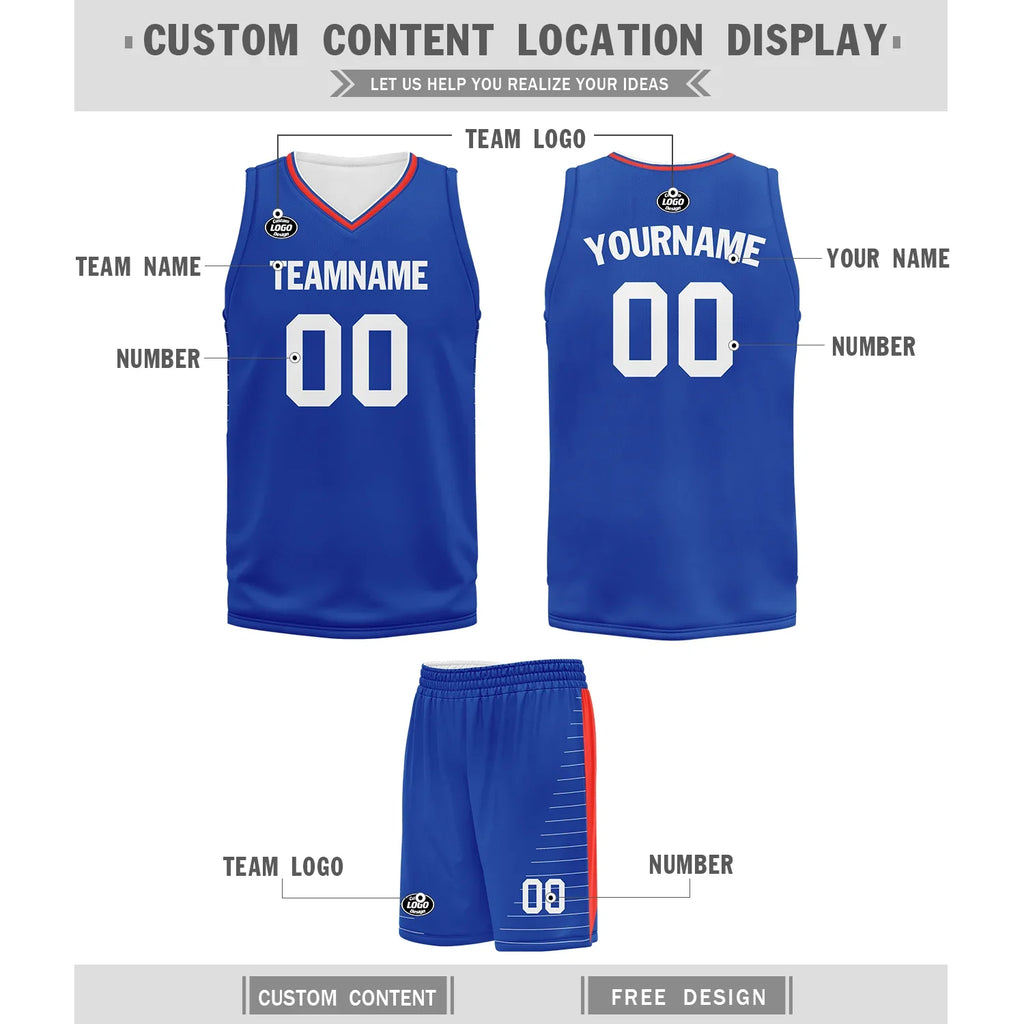 Custom Blue Classic Style Sports Uniform Basketball Jersey BBJ01-bd0a70ca - Coolcustomize