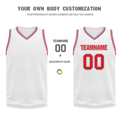 Custom White Classic Style Sports Uniform Basketball Jersey BBJ01-bd0a70da