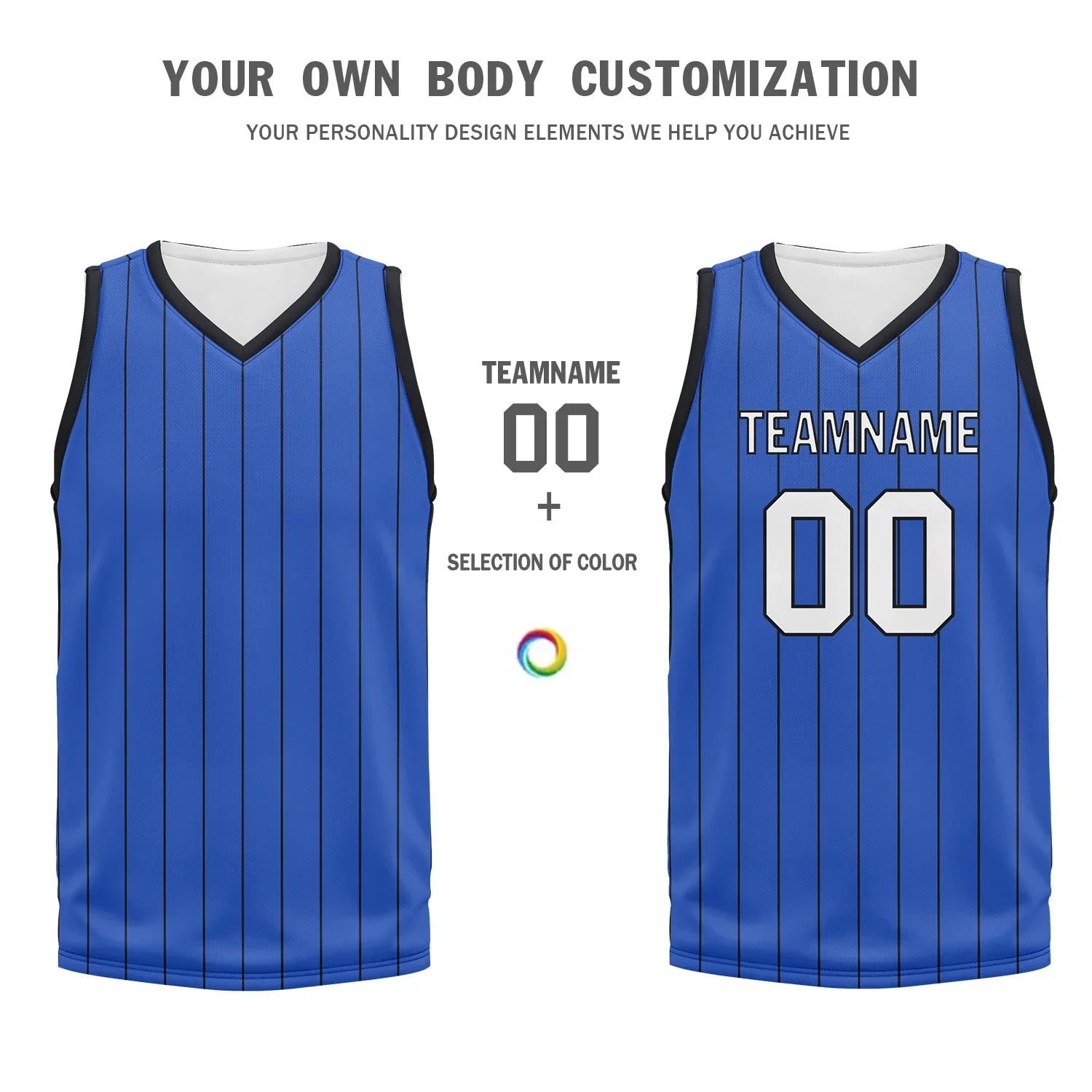 Custom Blue Classic Style Sports Uniform Basketball Jersey BBJ01-bd0a70ee - Coolcustomize
