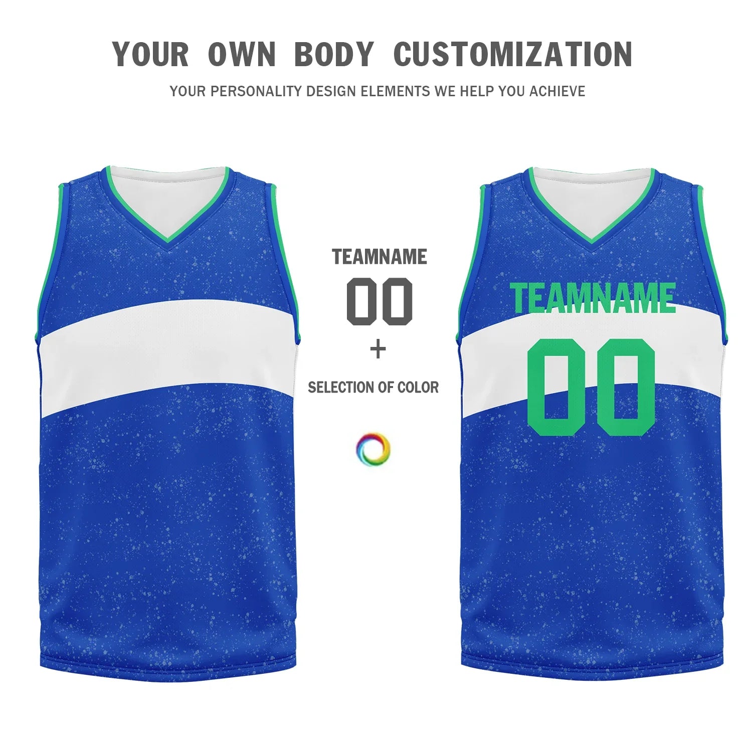 Custom Blue White Classic Style Sports Uniform Basketball Jersey BBJ01-bd0a7009 - Coolcustomize