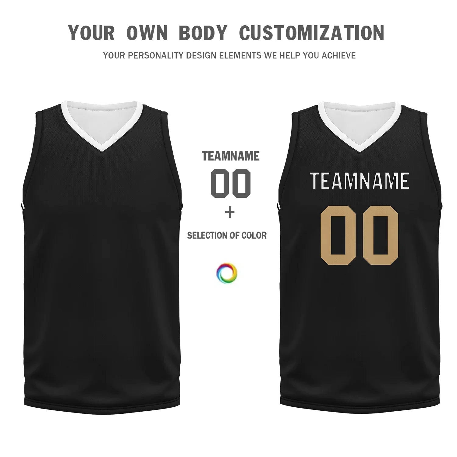 Custom Black Classic Style Sports Uniform Basketball Jersey BBJ01-bd0a70dd - Coolcustomize