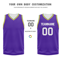 Custom Purple Classic Style Sports Uniform Basketball Jersey BBJ01-bd0a70d7