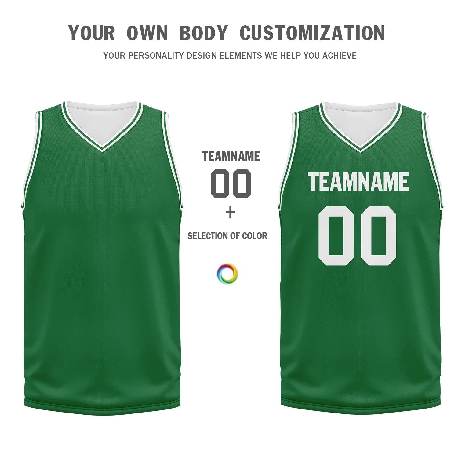 Custom Green Classic Style Sports Uniform Basketball Jersey BBJ01-bd0a700a - Coolcustomize