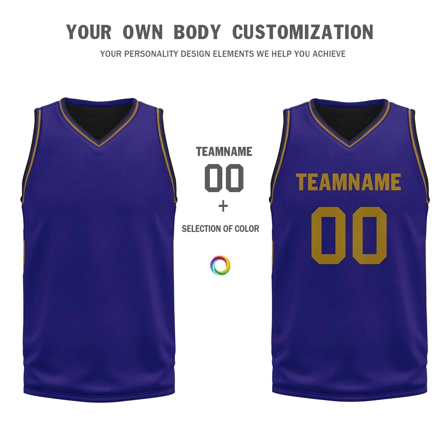 Custom Basketball Jersey and MaxSoul Shoes Combo Offer Personalized ZH-D0200105-3 - Coolcustomize