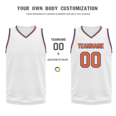 Custom White Classic Style Sports Uniform Basketball Jersey BBJ01-bd0a70af