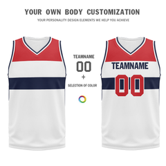 Custom White Classic Style Sports Uniform Basketball Jersey BBJ01-bd0a70bc