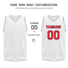 Custom White Classic Style Sports Uniform Basketball Jersey BBJ01-bd0a70b0