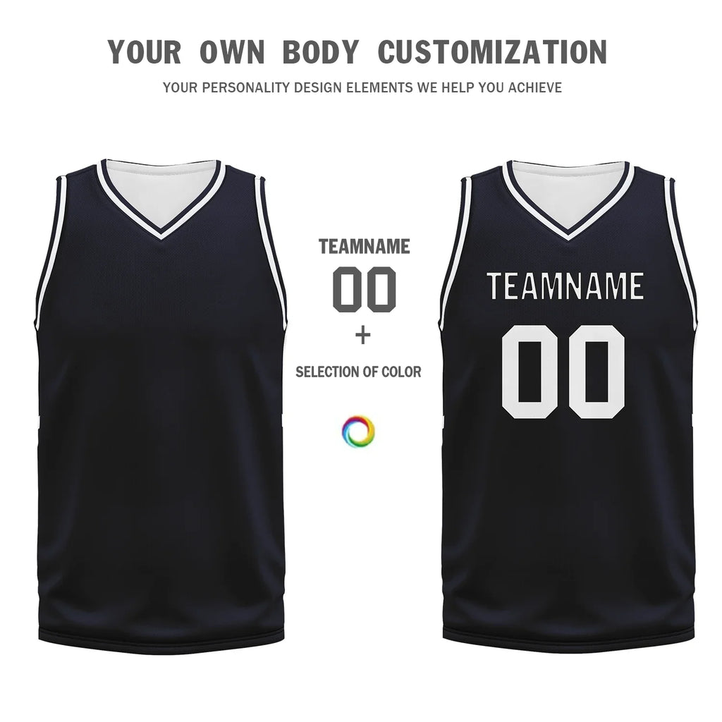 Custom Black Classic Style Sports Uniform Basketball Jersey BBJ01-bd0a70ef - Coolcustomize