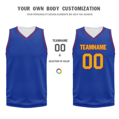 Custom Blue Classic Style Sports Uniform Basketball Jersey BBJ01-bd0a70b9