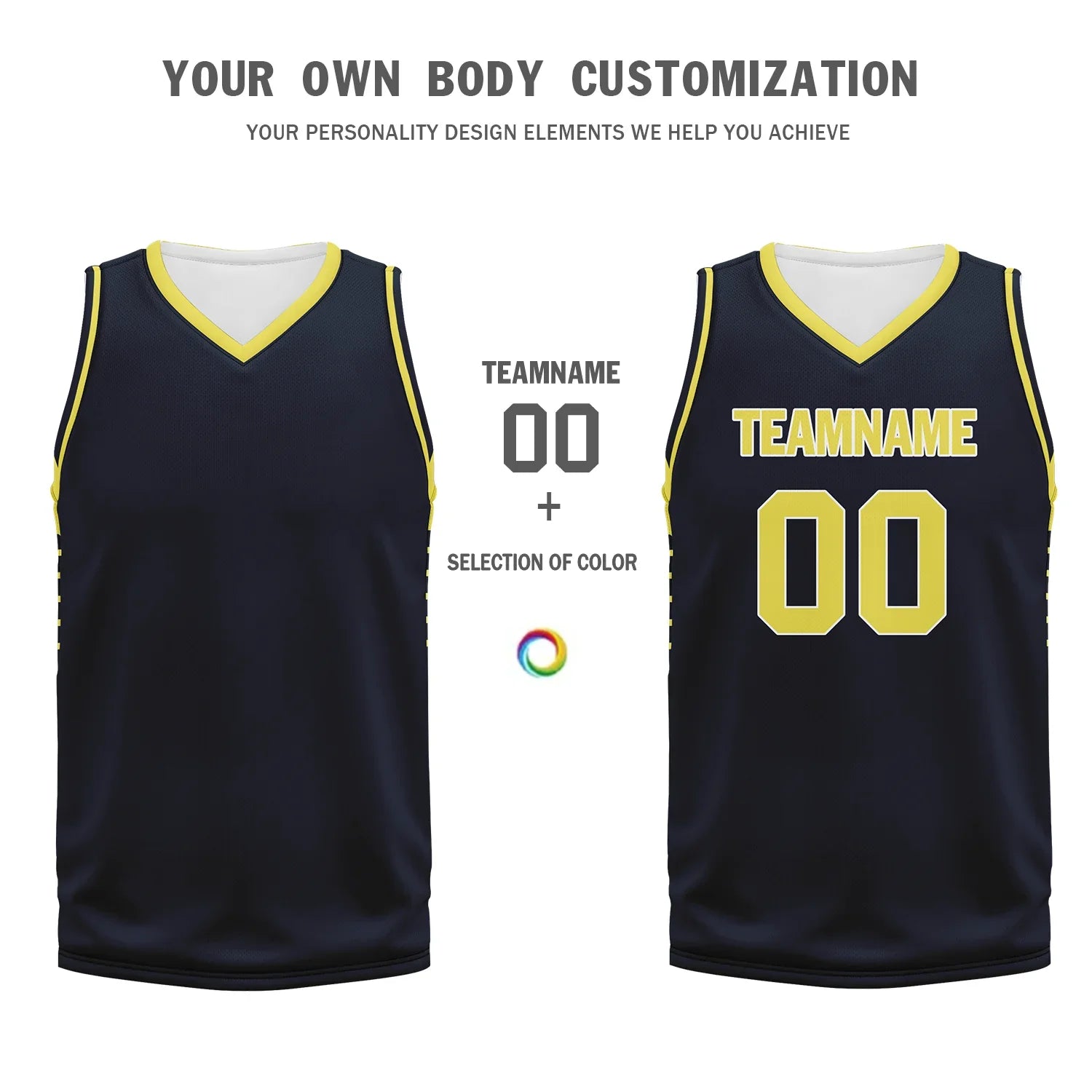 Custom Black Classic Style Sports Uniform Basketball Jersey BBJ01-bd0a70e9 - Coolcustomize