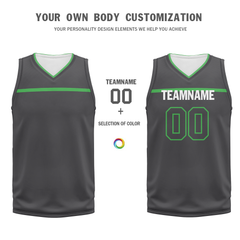 Custom Grey Classic Style Sports Uniform Basketball Jersey BBJ01-bd0a70df