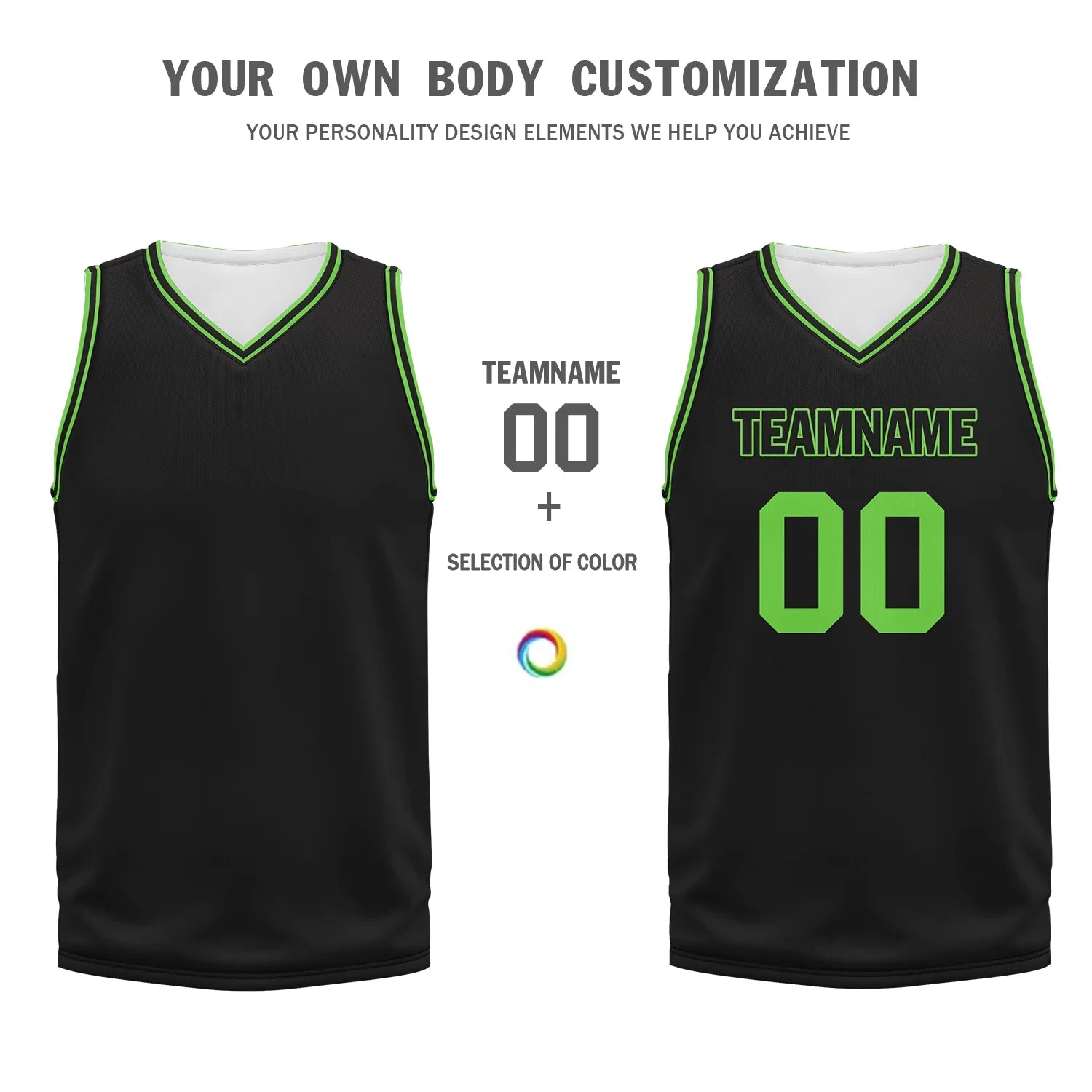 Custom Black Classic Style Sports Uniform Basketball Jersey BBJ01-bd0a70d9 - Coolcustomize