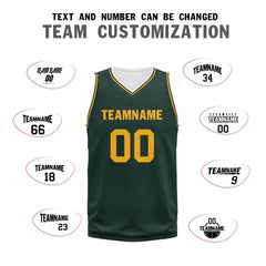 Custom Green Classic Style Sports Uniform Basketball Jersey BBJ01-D020105-10