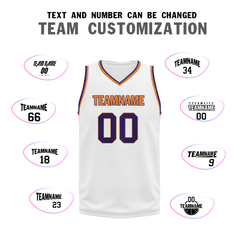 Custom White Classic Style Sports Uniform Basketball Jersey BBJ01-bd0a70e7