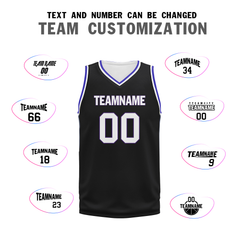 Custom Black Classic Style Sports Uniform Basketball Jersey BBJ01-bd0a70cf