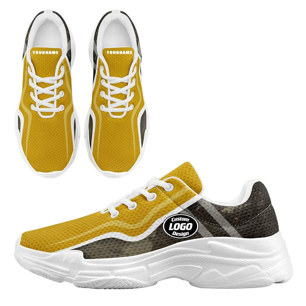 Custom Baseball Jersey and Chunky Shoes Personalized Combo Personalized Sneaker ZH-D020167-5 - Coolcustomize