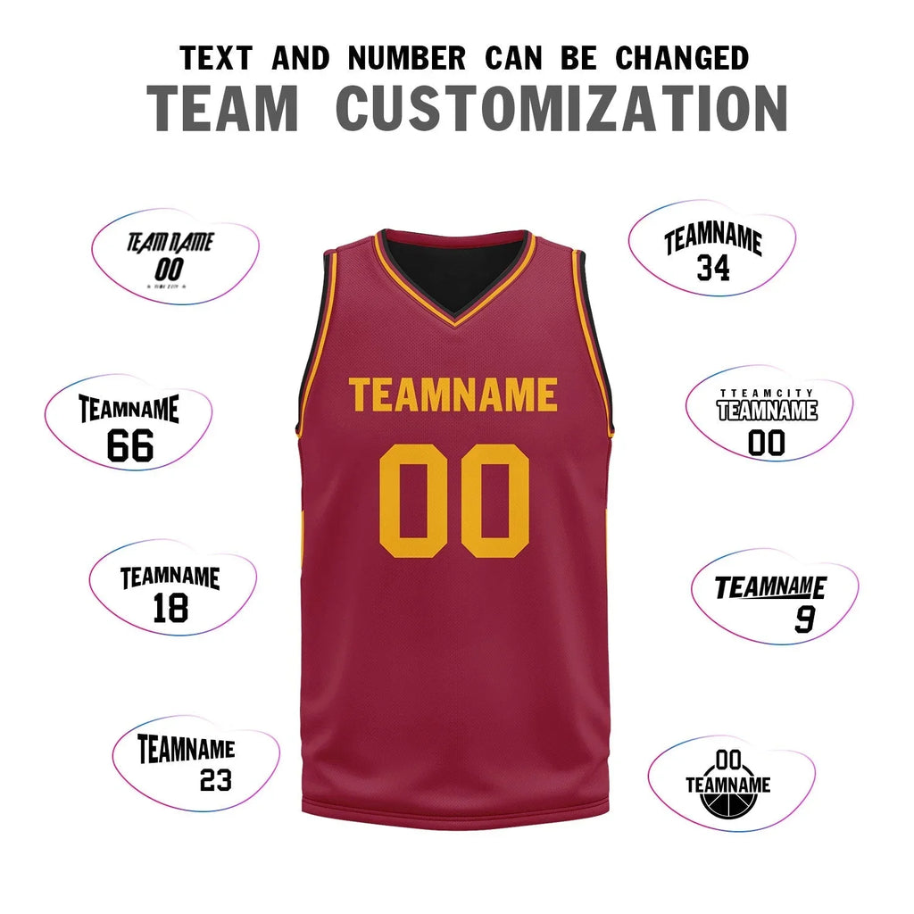 Custom Basketball Jersey and MaxSoul Shoes Combo Offer Personalized ZH-D0200105-2 - Coolcustomize