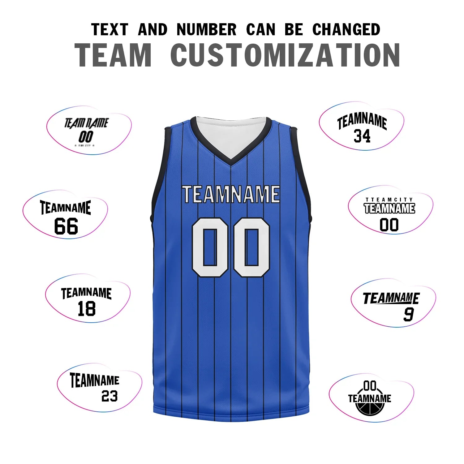 Custom Blue Classic Style Sports Uniform Basketball Jersey BBJ01-bd0a70ee - Coolcustomize
