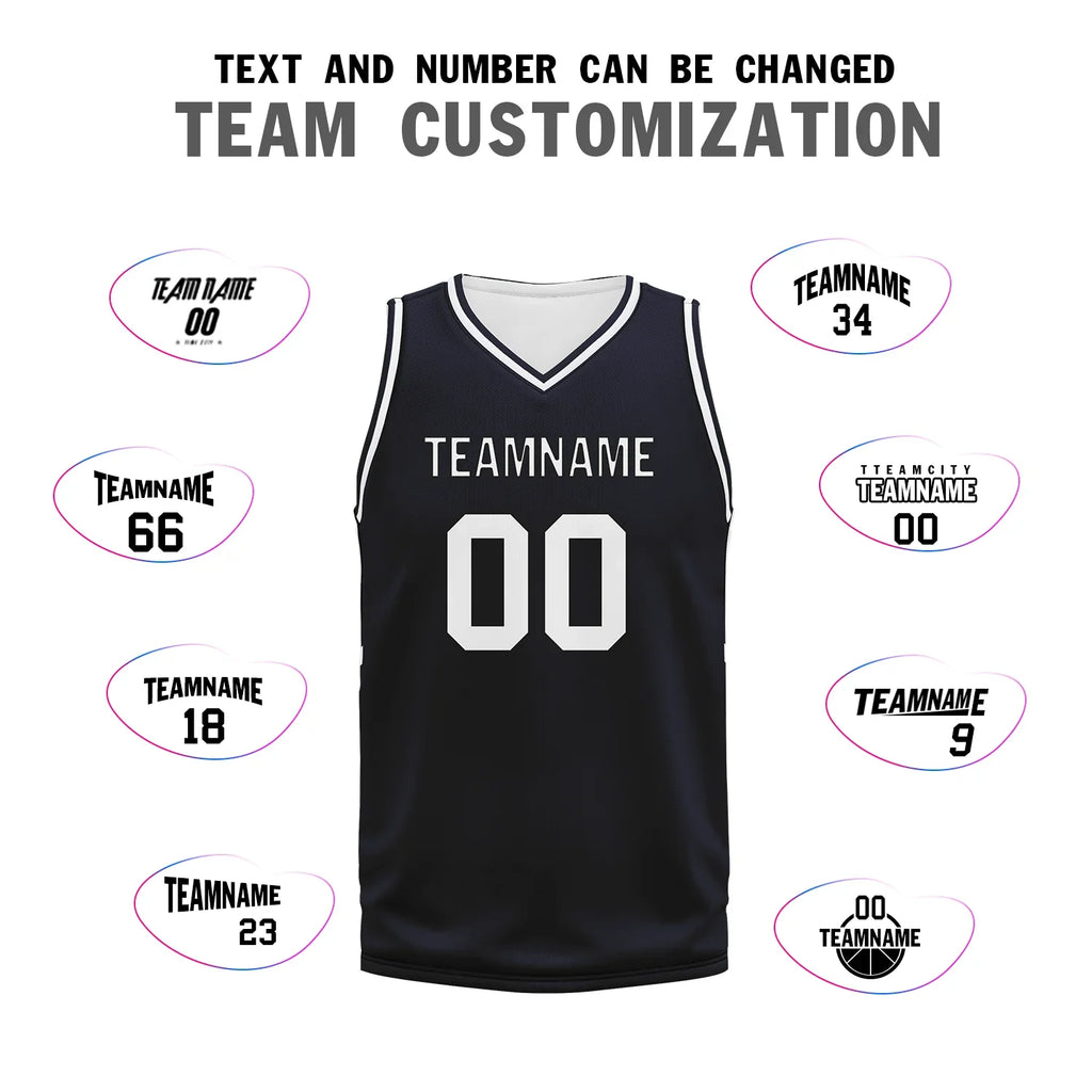 Custom Black Classic Style Sports Uniform Basketball Jersey BBJ01-bd0a70ef - Coolcustomize
