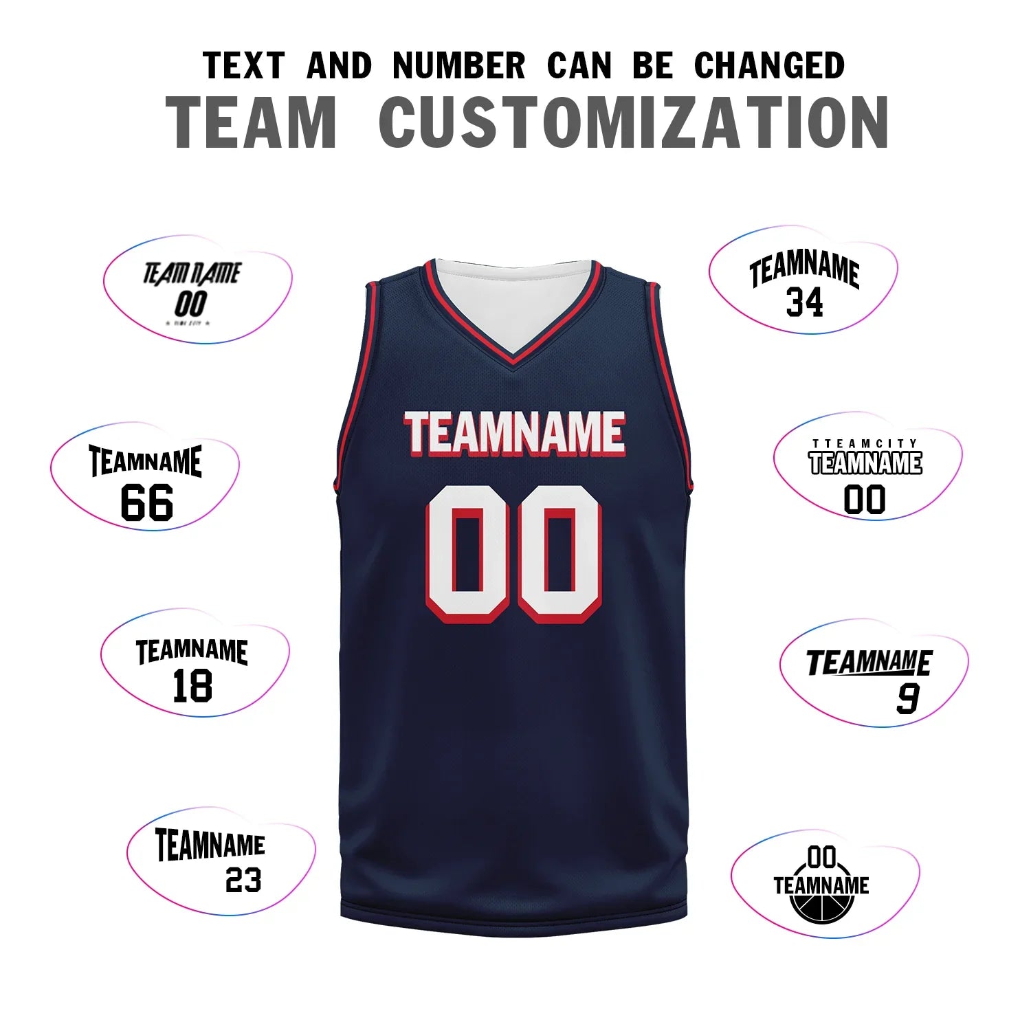 Custom Deep Blue Classic Style Sports Uniform Basketball Jersey BBJ01-bd0a70ba - Coolcustomize