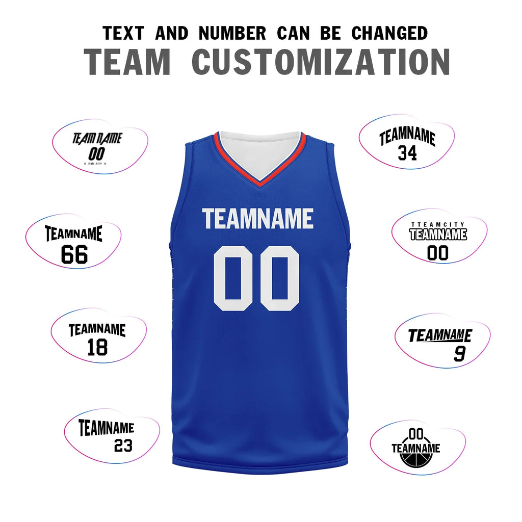 Custom Blue Classic Style Sports Uniform Basketball Jersey BBJ01-bd0a70ca - Coolcustomize
