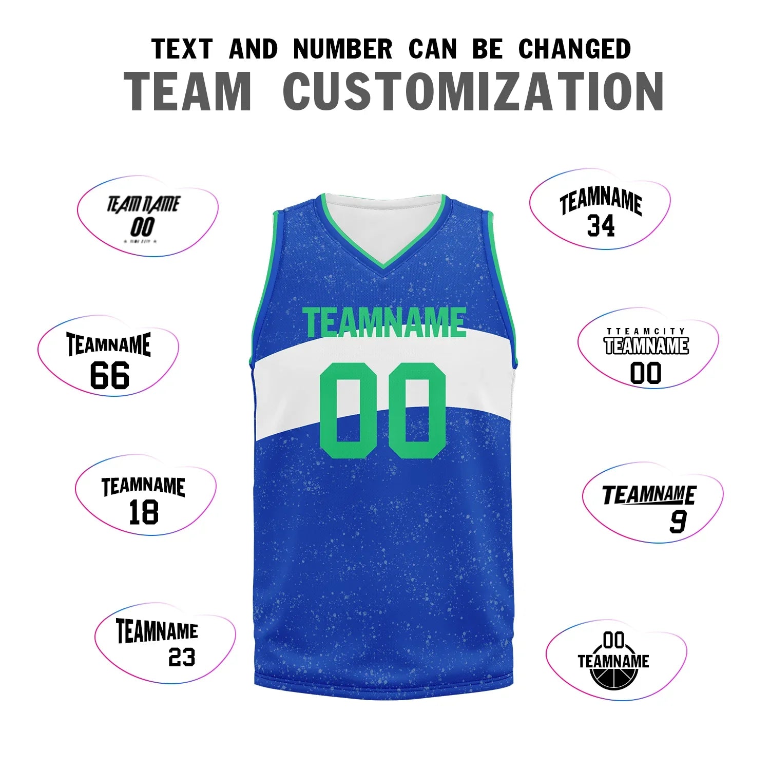 Custom Blue White Classic Style Sports Uniform Basketball Jersey BBJ01-bd0a7009 - Coolcustomize