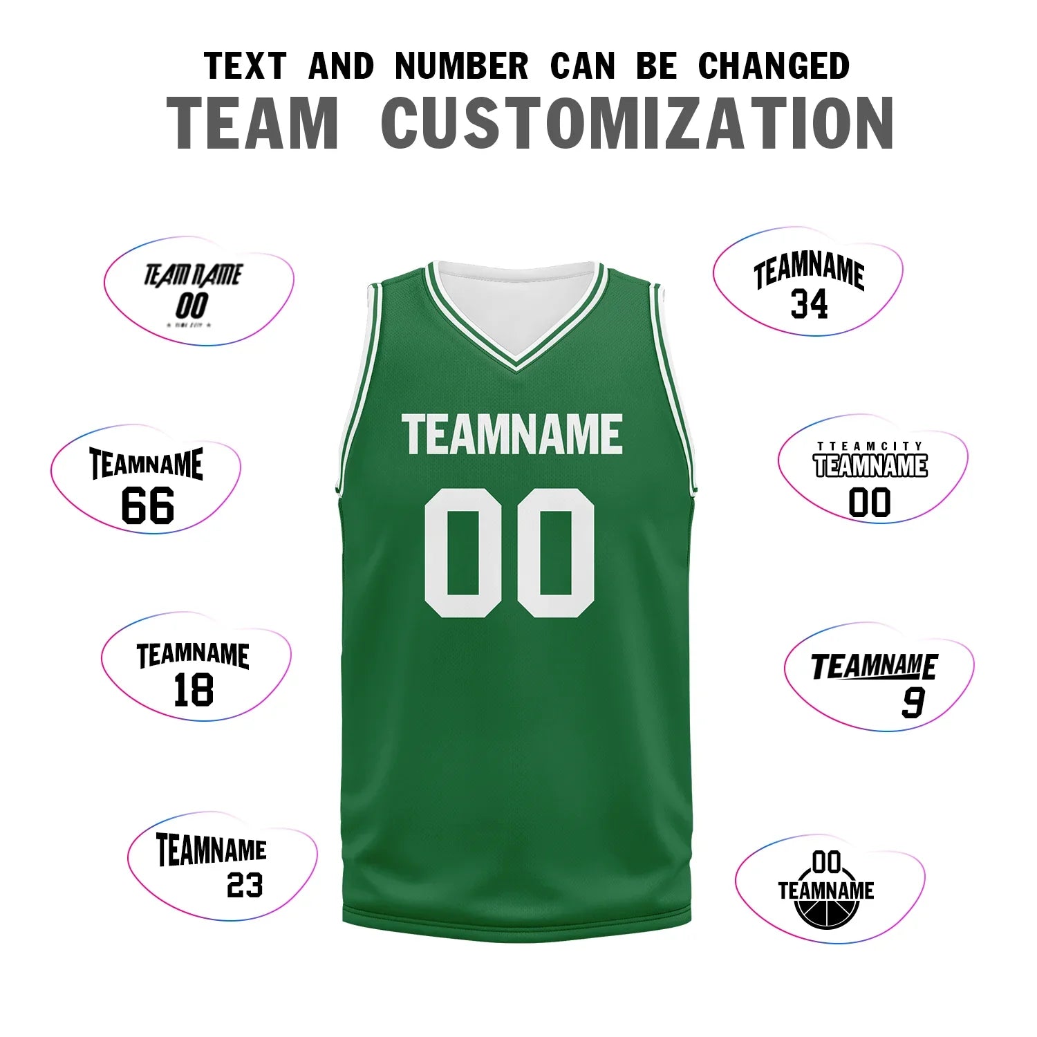Custom Green Classic Style Sports Uniform Basketball Jersey BBJ01-bd0a700a - Coolcustomize