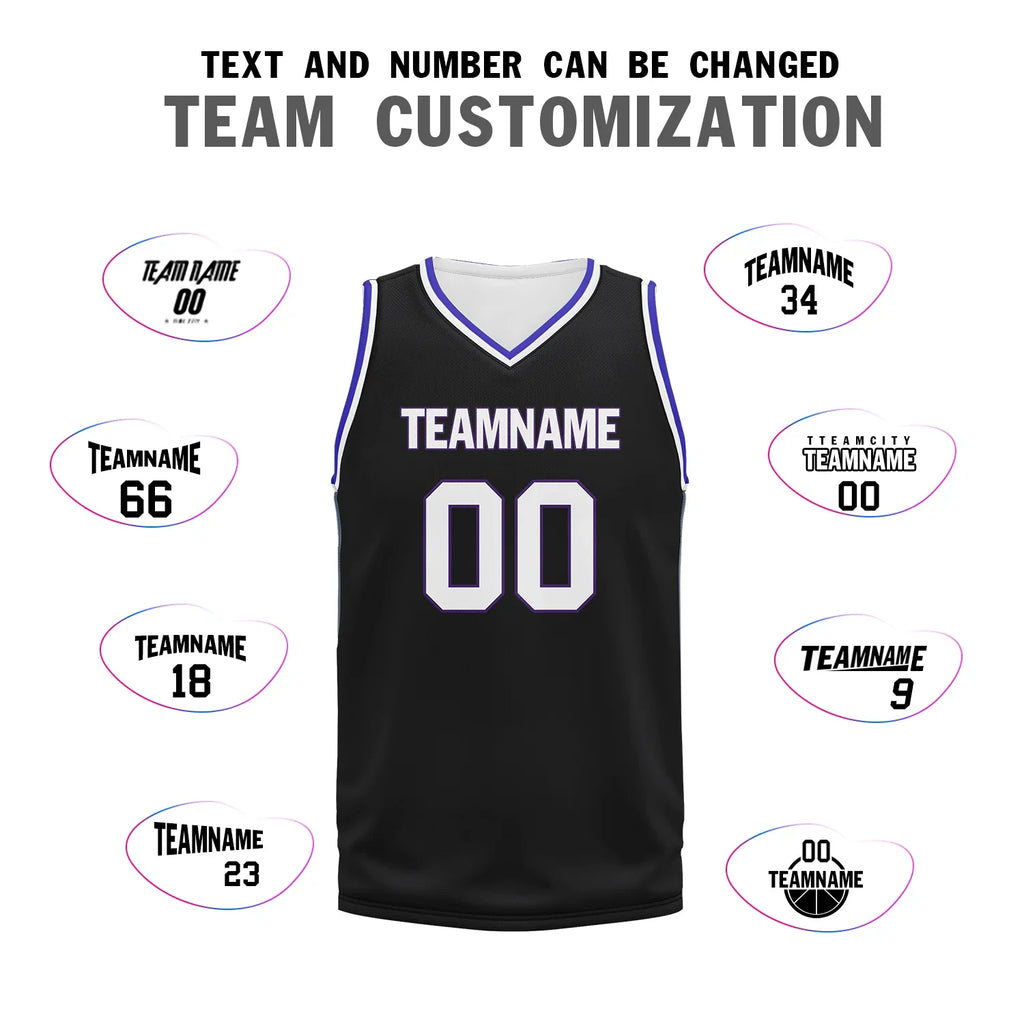 Custom Black Classic Style Sports Uniform Basketball Jersey BBJ01-bd0a70cf - Coolcustomize