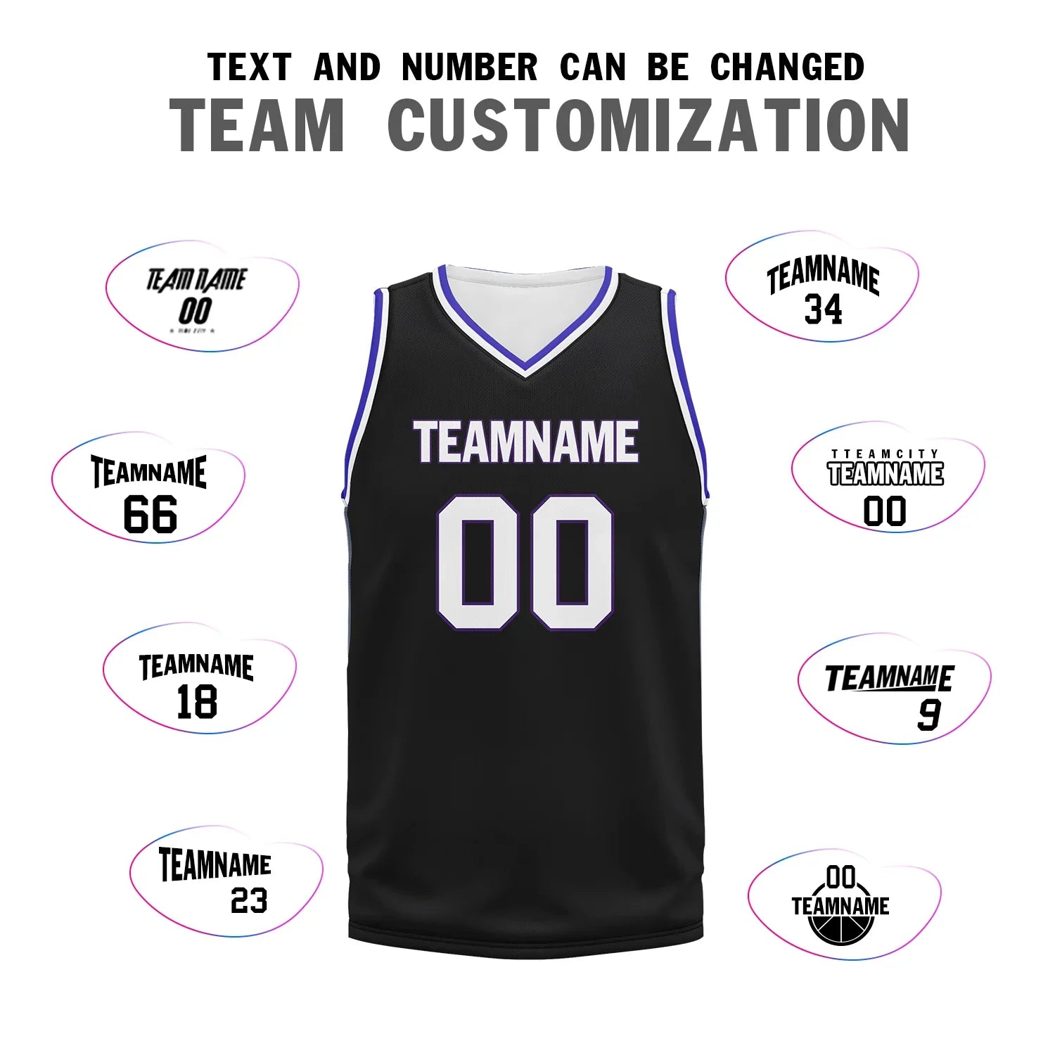 Custom Black Classic Style Sports Uniform Basketball Jersey BBJ01-bd0a70cf - Coolcustomize