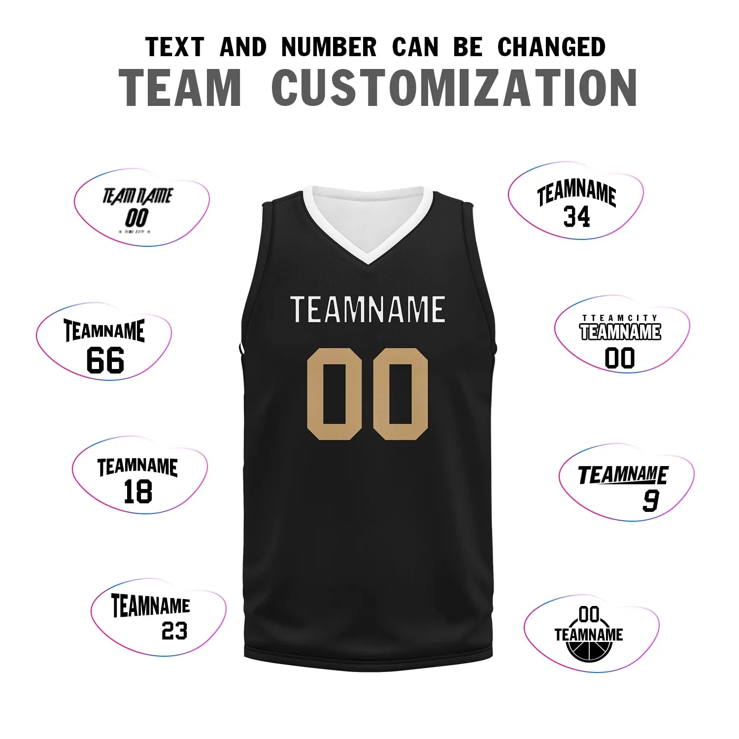Custom Black Classic Style Sports Uniform Basketball Jersey BBJ01-bd0a70dd - Coolcustomize