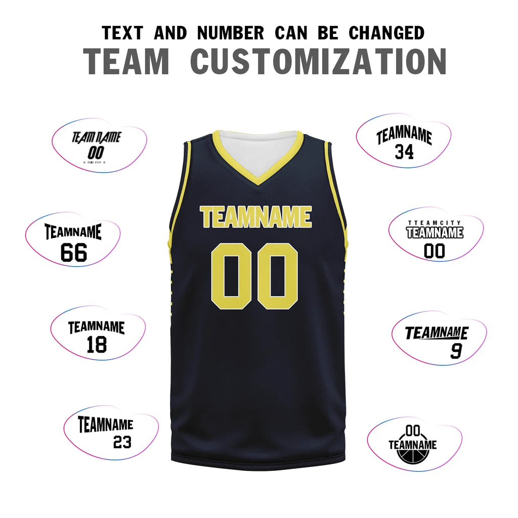 Custom Black Classic Style Sports Uniform Basketball Jersey BBJ01-bd0a70e9 - Coolcustomize