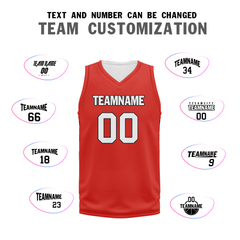 Custom Red Classic Style Sports Uniform Basketball Jersey BBJ01-bd0a70c8