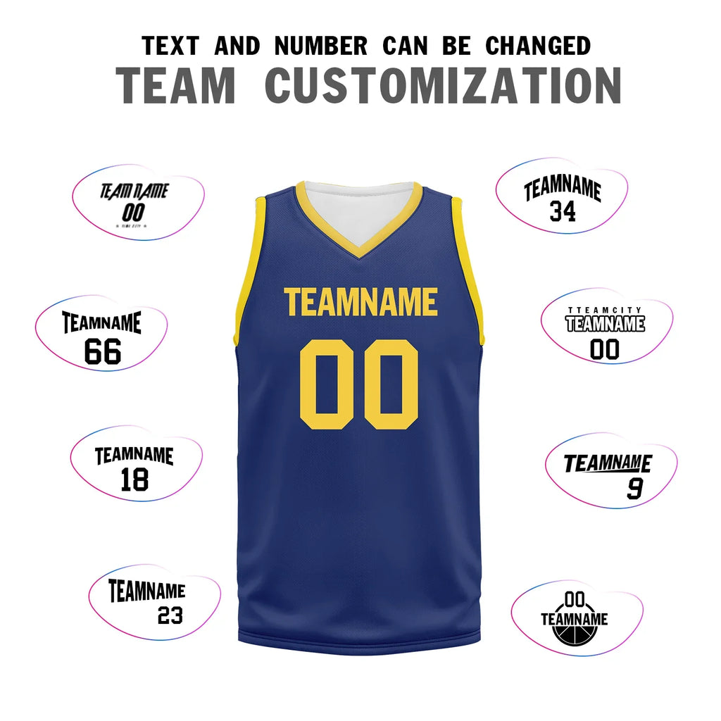 Custom Blue Purple Classic Style Sports Uniform Basketball Jersey BBJ01-bd0a700c - Coolcustomize