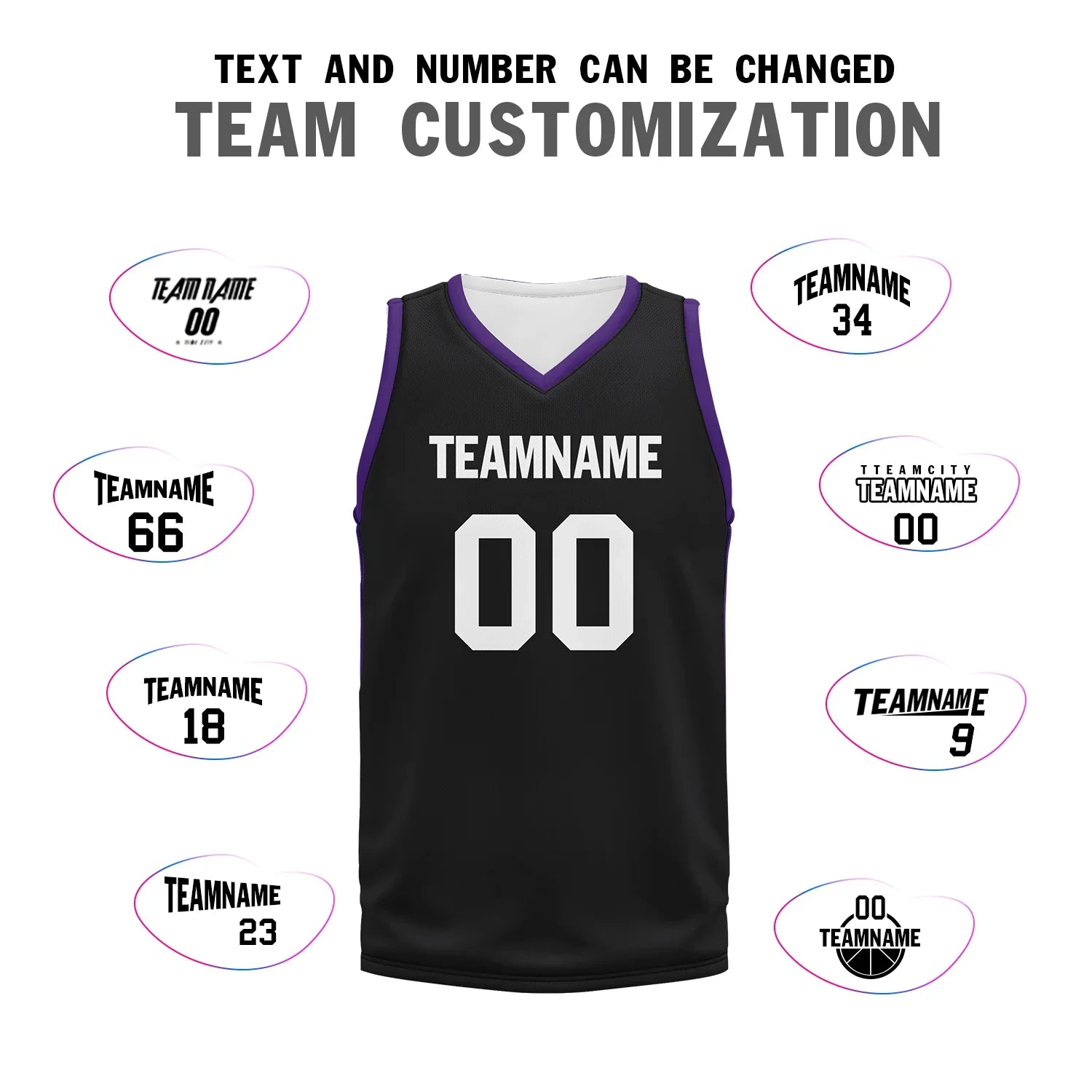 Custom Black Classic Style Sports Uniform Basketball Jersey BBJ01-bd0a70ce - Coolcustomize