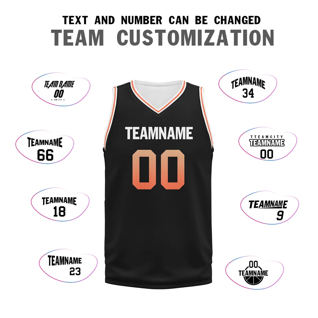 Custom Black Classic Style Sports Uniform Basketball Jersey BBJ01-bd0a70b8 - Coolcustomize