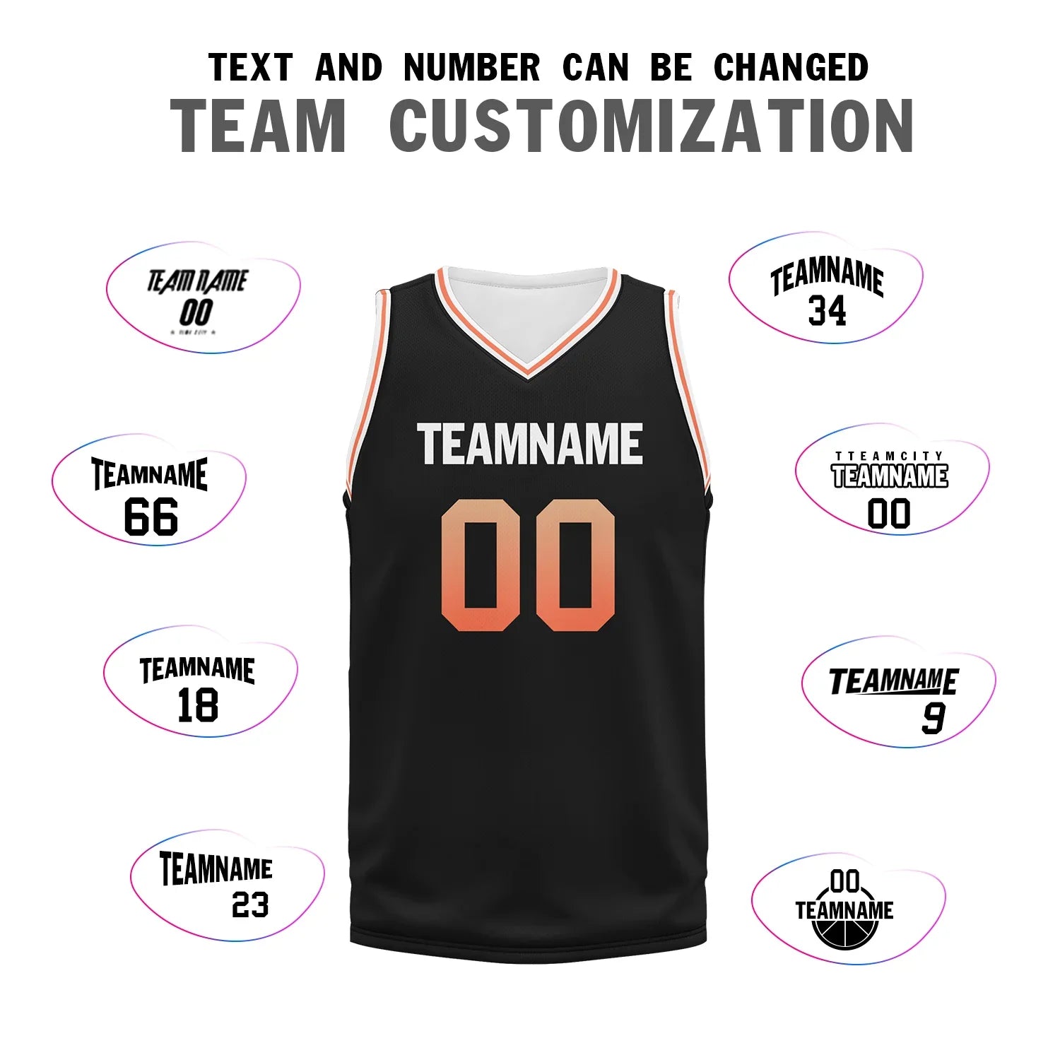 Custom Black Classic Style Sports Uniform Basketball Jersey BBJ01-bd0a70b8 - Coolcustomize