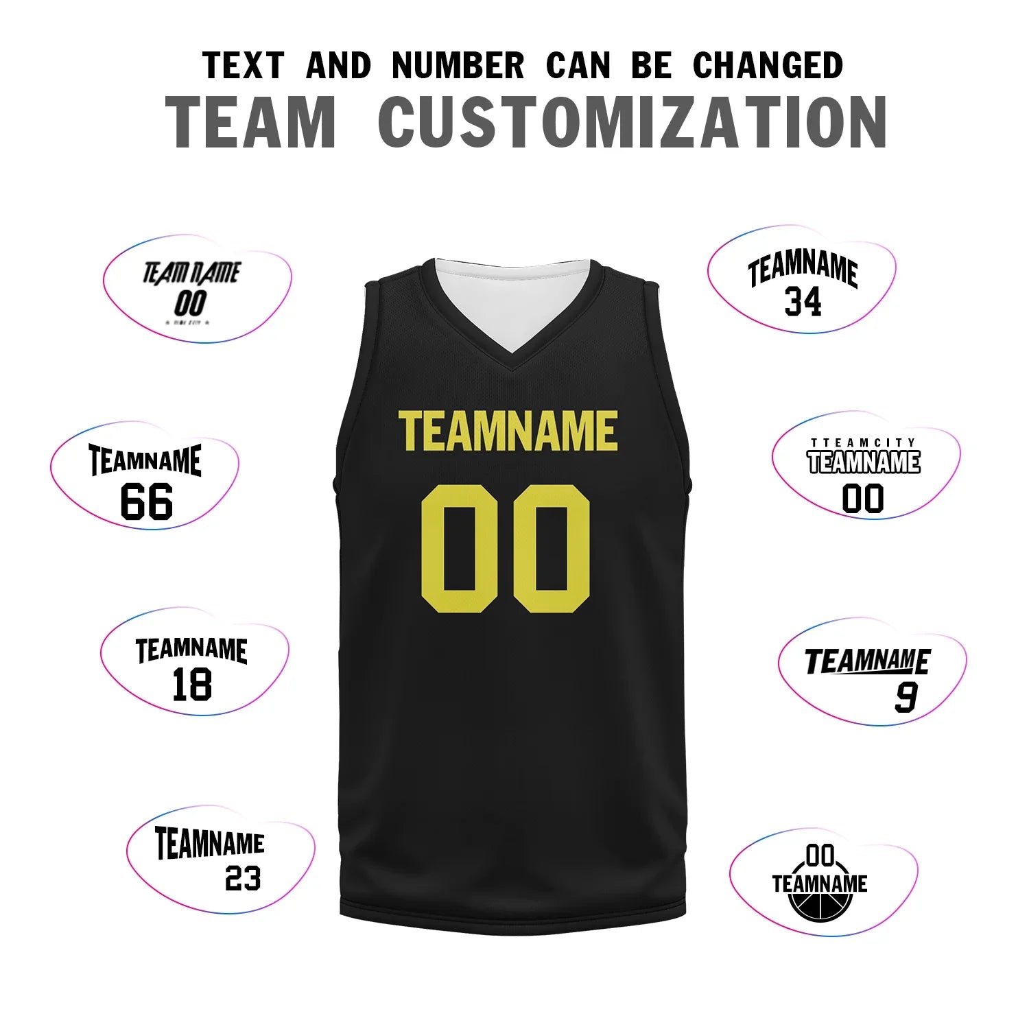 Custom Black Classic Style Sports Uniform Basketball Jersey BBJ01-bd0a70d8 - Coolcustomize