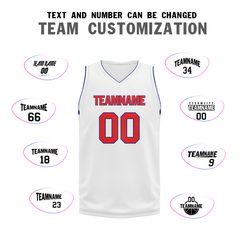 Custom White Classic Style Sports Uniform Basketball Jersey BBJ01-bd0a70b0