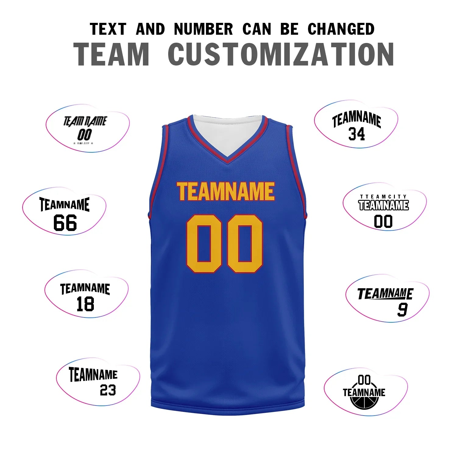 Custom Blue Classic Style Sports Uniform Basketball Jersey BBJ01-bd0a70b9 - Coolcustomize