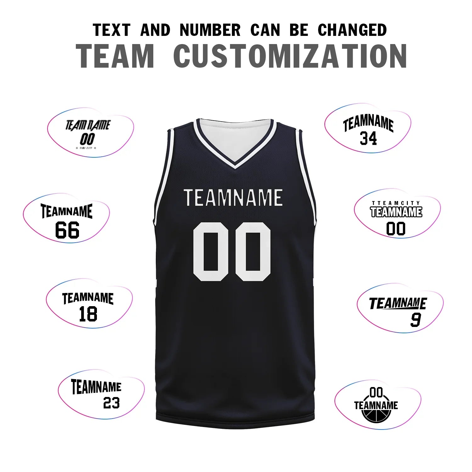 Custom Black Classic Style Sports Uniform Basketball Jersey BBJ01-bd0a70ef - Coolcustomize
