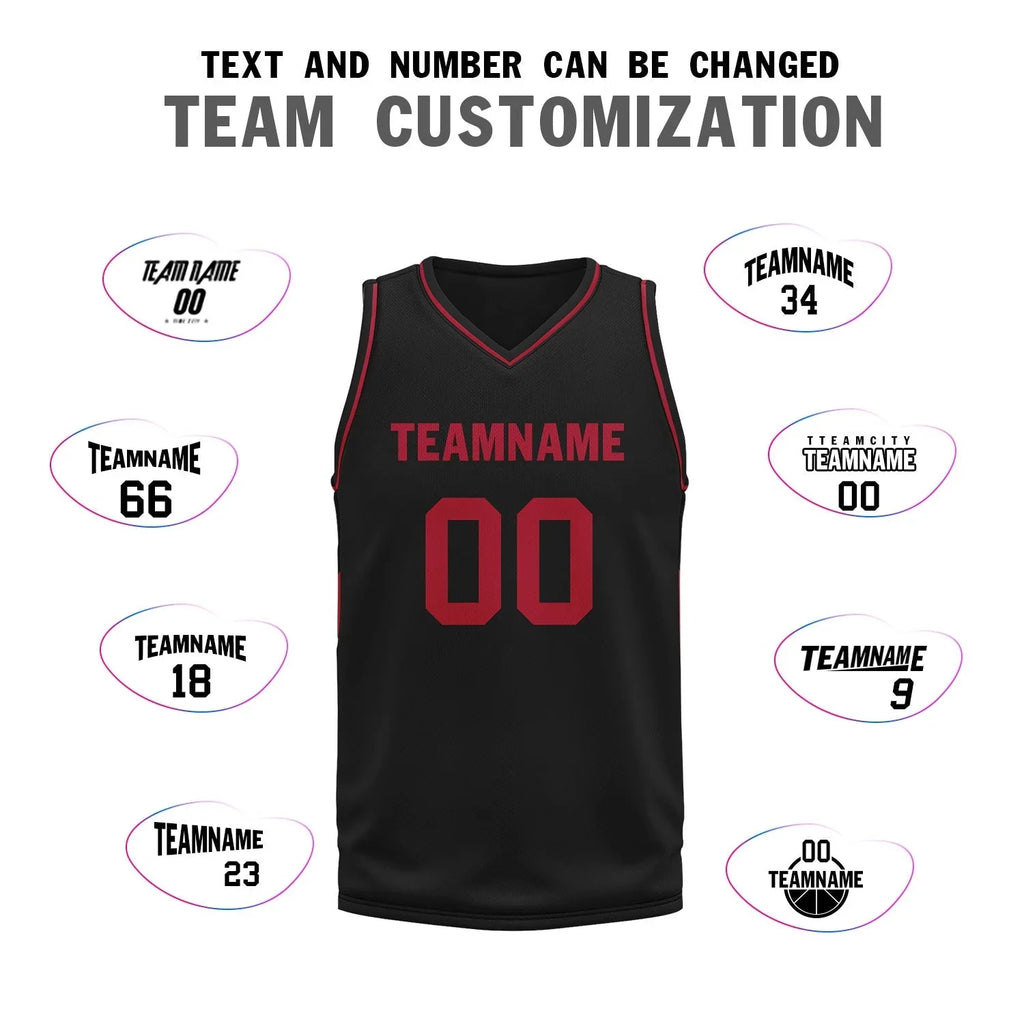 Custom Basketball Jersey and MaxSoul Shoes Combo Offer Personalized ZH-D0200105-4 - Coolcustomize