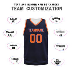 Custom Blue Orange Classic Style Sports Uniform Basketball Jersey BBJ01-bd0a70ae