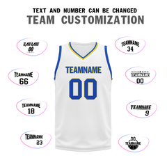 Custom White Classic Style Sports Uniform Basketball Jersey BBJ01-bd0a700d