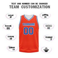 Custom Orange Classic Style Sports Uniform Basketball Jersey BBJ01-bd0a70d0