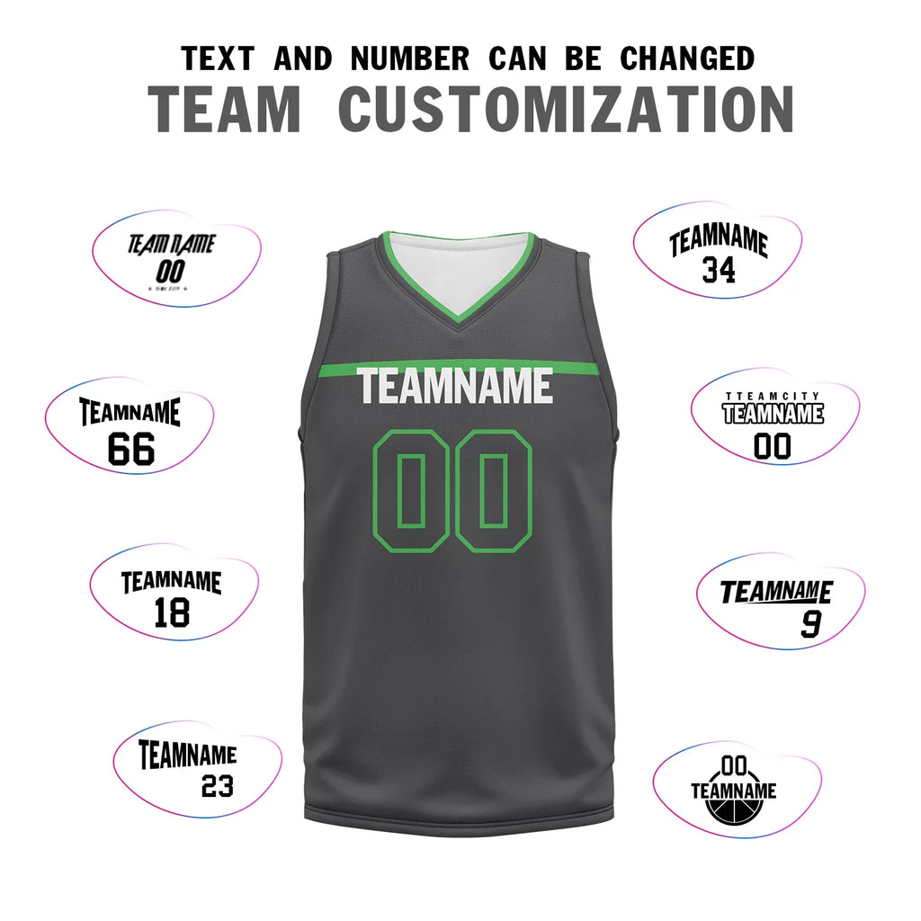 Custom Grey Classic Style Sports Uniform Basketball Jersey BBJ01-bd0a70df - Coolcustomize