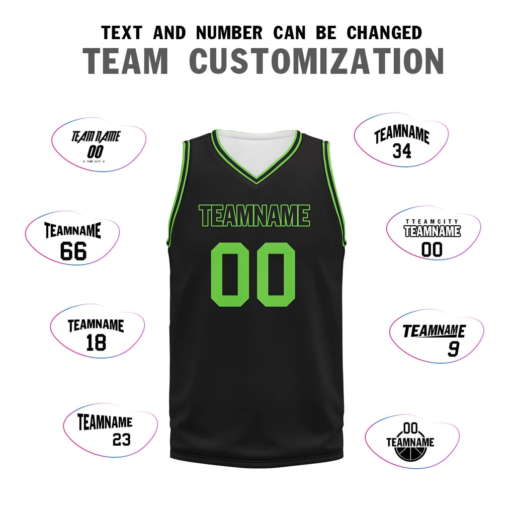 Custom Black Classic Style Sports Uniform Basketball Jersey BBJ01-bd0a70d9 - Coolcustomize