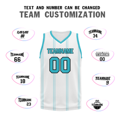 Custom White Green Classic Style Sports Uniform Basketball Jersey BBJ01-bd0a70ac