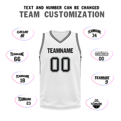 Custom White Classic Style Sports Uniform Basketball Jersey BBJ01-bd0a70ea