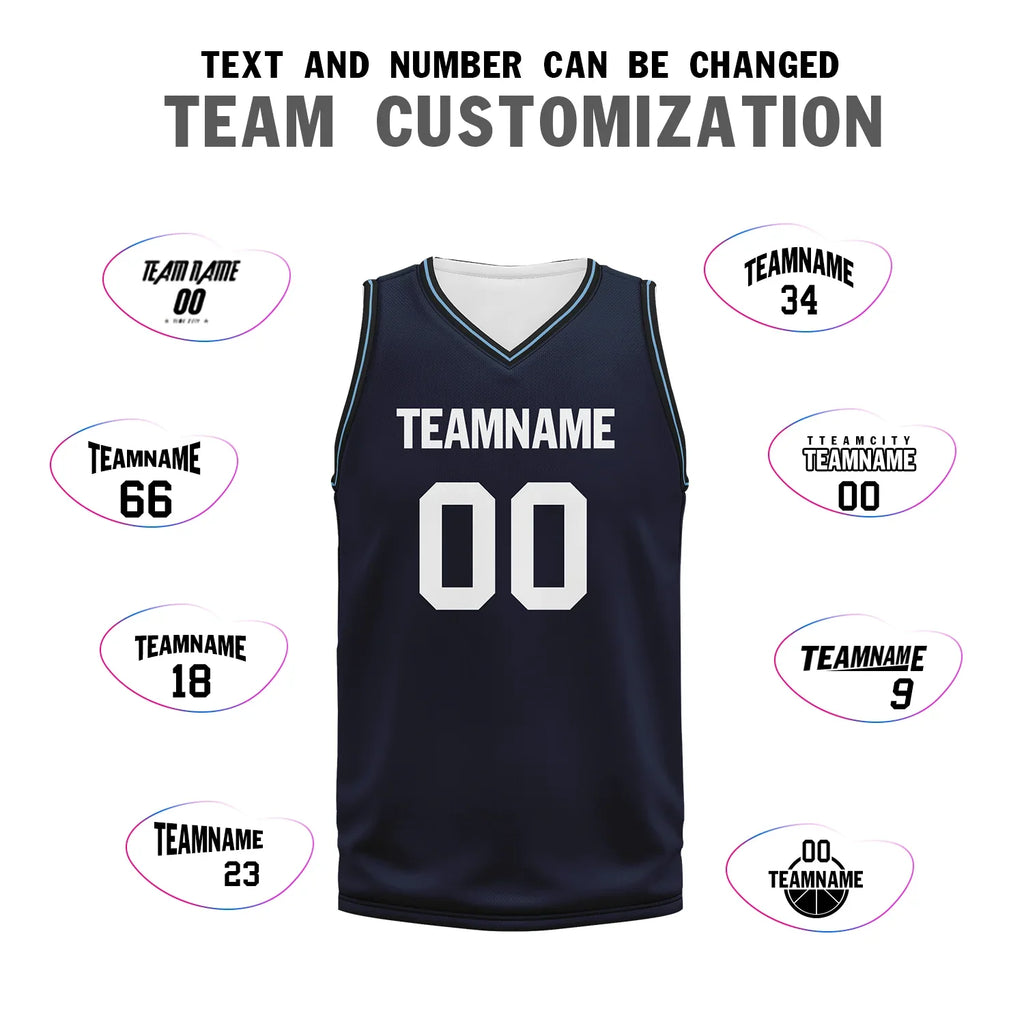 Custom Black Classic Style Sports Uniform Basketball Jersey BBJ01-bd0a70cb - Coolcustomize