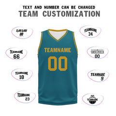 Custom Green Classic Style Sports Uniform Basketball Jersey BBJ01-D020105-13